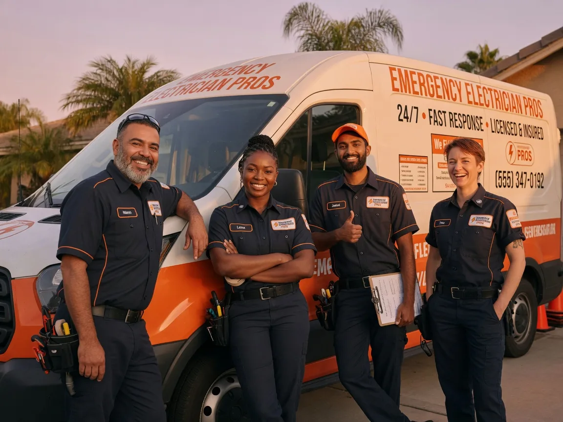 Emergency Electrician company in Mirando City, TX
